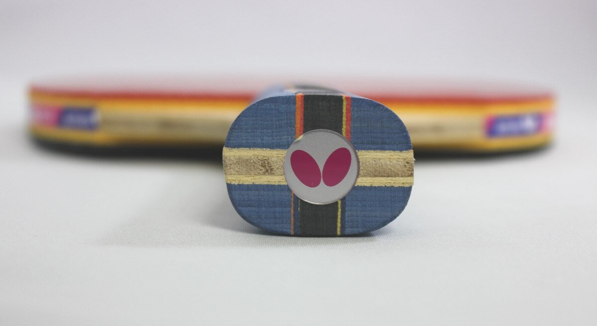 Butterfly Nakama S-9 Racket: Butterfly Emblem